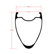 ICAN FL40 II Disc wheels with UCI approval TRIAERO
