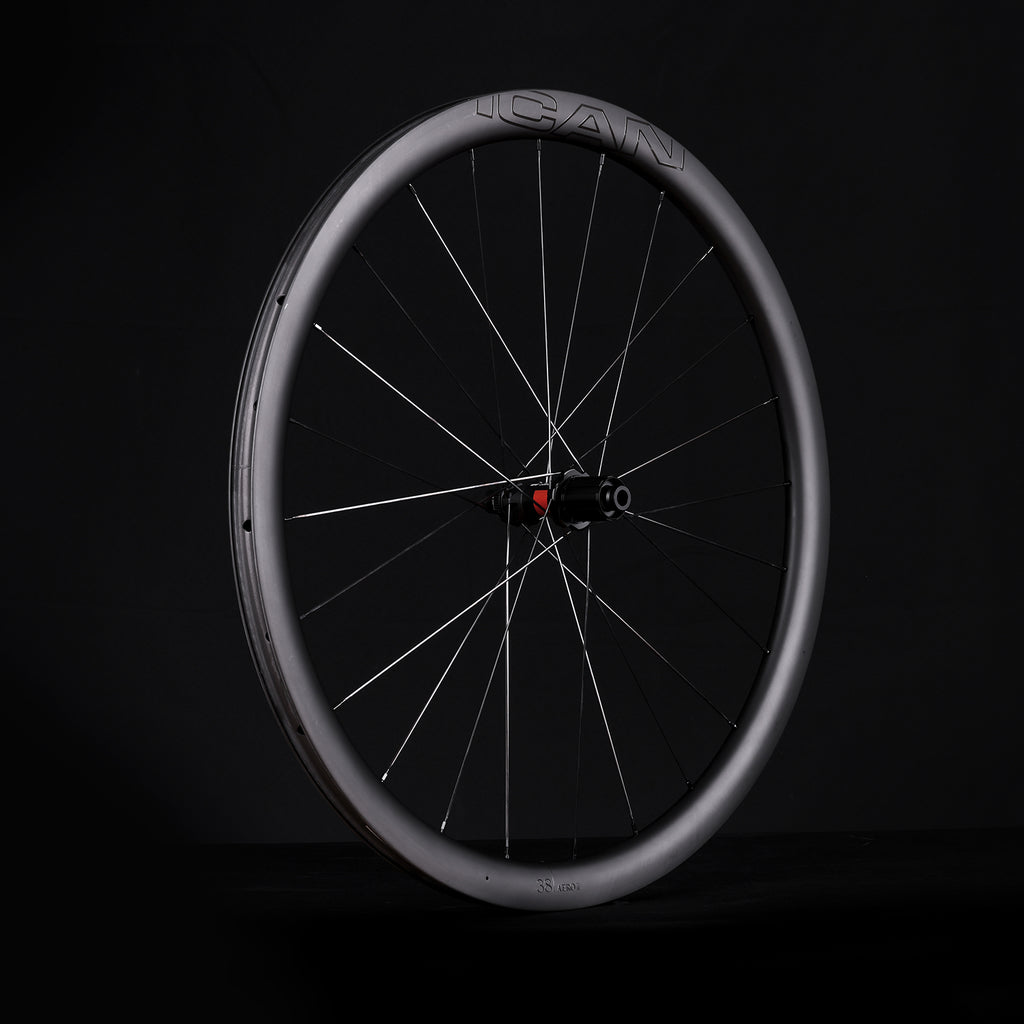 ICAN AERO 38 II Disc Wheelset with DT240EXP hubs TRIAERO