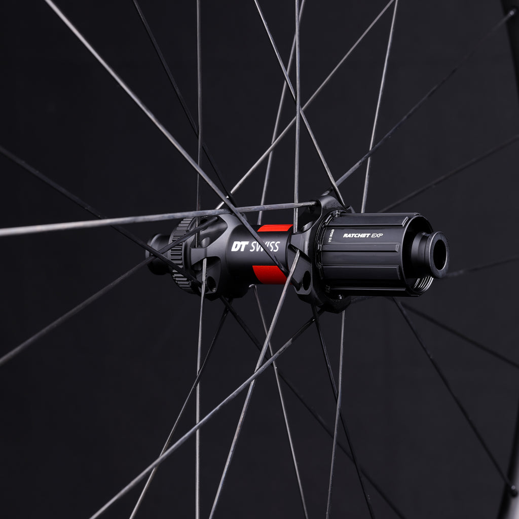 ICAN AERO 38 II Disc Wheelset with DT240EXP hubs TRIAERO