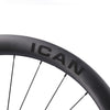 ICAN AERO 50 II disc wheels DT240EXP  TRIAERO