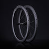 ICAN AERO 52 II disc wheels with 45T ratchet system hubs D91 TRIAERO