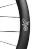 ICAN Aeris 50 disc carbone spoke wheelset 45T ratchet  TRIAERO