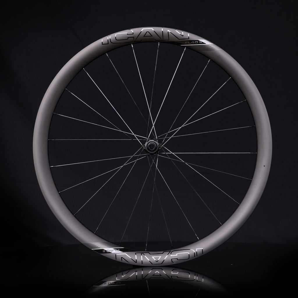 ICAN FL40 II Disc wheels with UCI approval TRIAERO