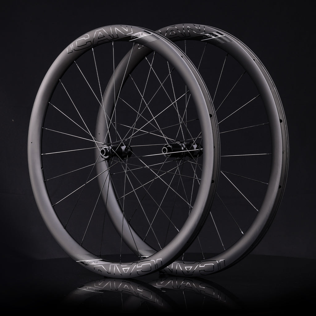 ICAN FL40 II Disc wheels with UCI approval TRIAERO