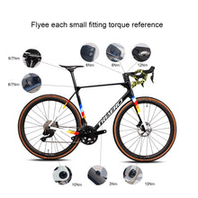 ICAN Flyee frame UCI approval road bike frame torque TRIAERO