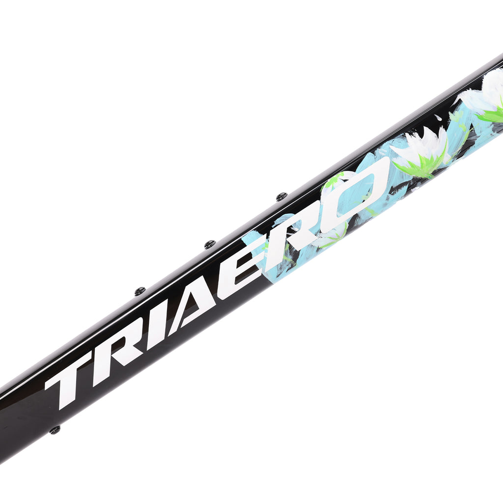 ICAN Graro gravel frame uci approval  fork without bolts 0mm offset seat post TRIAERO